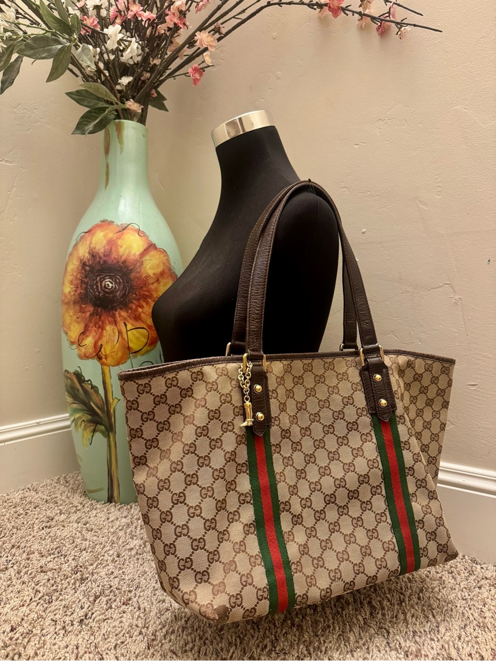 Authentic Gucci Tote Bag